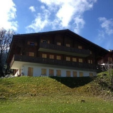 Gemuetliche Ferienwohnung Auf Der Axalp Exterior photo